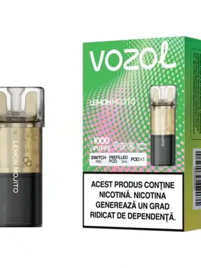 Cartus Vozol SWITCH PRO V2 Lemon Mojito