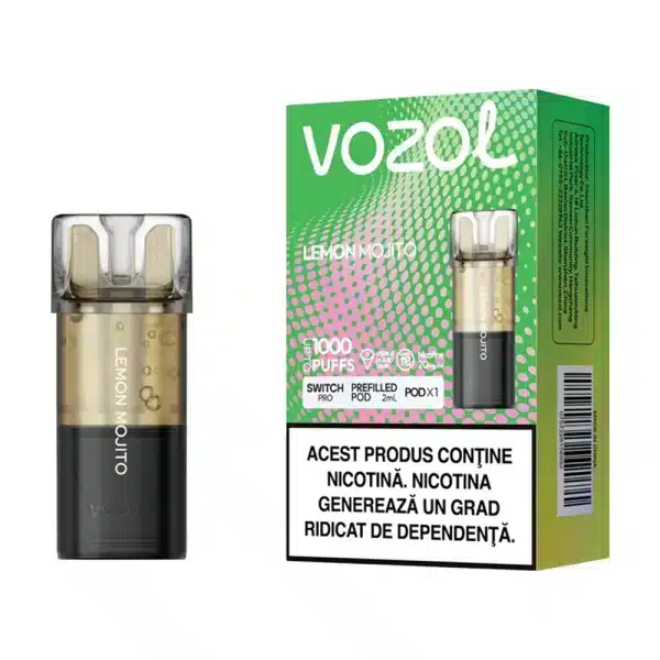 Cartus Vozol SWITCH PRO V2 Lemon Mojito