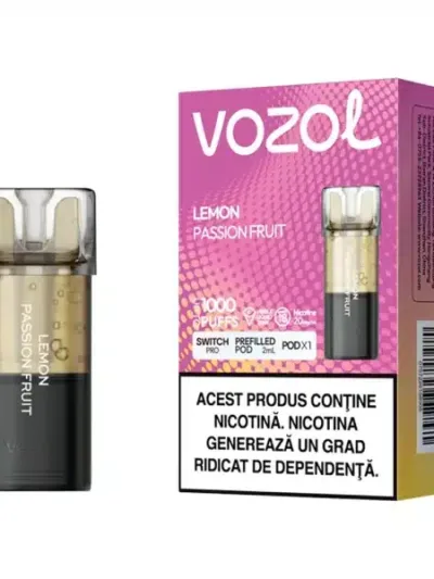 Cartus Vozol SWITCH PRO V2 Lemon Passion Fruit