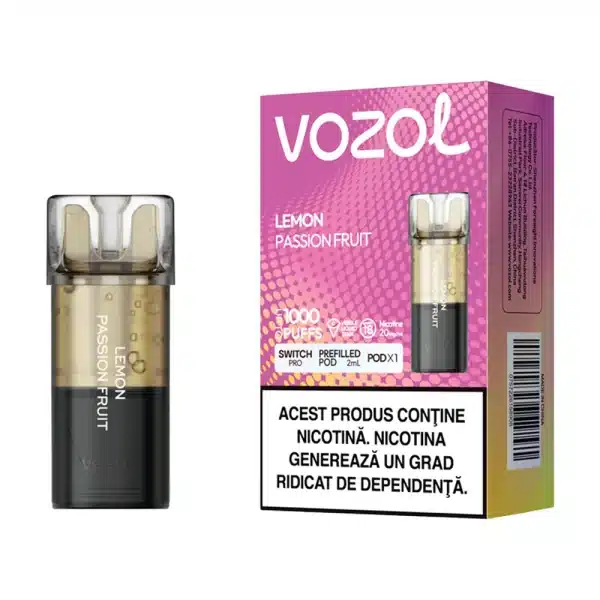 Cartus Vozol SWITCH PRO V2 Lemon Passion Fruit
