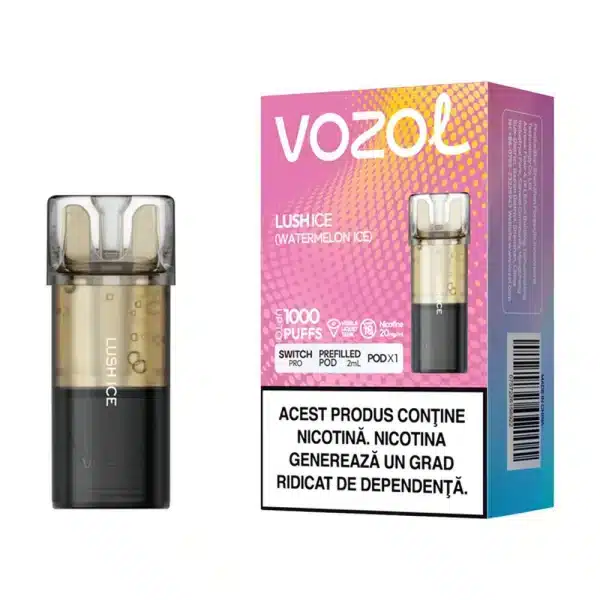 Cartus Vozol SWITCH PRO V2 Lush Ice