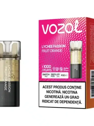 Cartus Vozol SWITCH PRO V2 Lychee Passion Fruit Orange