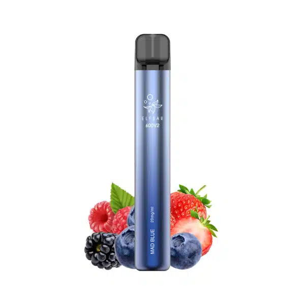 ELF BAR 600V2 Mad Blue