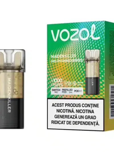 Cartus Vozol SWITCH PRO V2 Maiden Killer