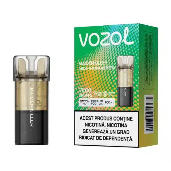 Cartus Vozol SWITCH PRO V2 Maiden Killer