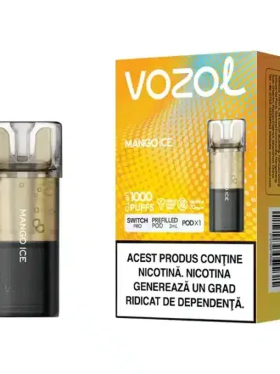 Cartus Vozol SWITCH PRO V2 Mango Ice