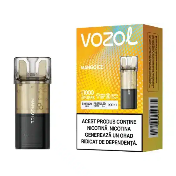 Cartus Vozol SWITCH PRO V2 Mango Ice