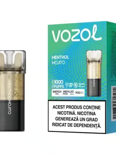 Cartus Vozol SWITCH PRO V2 Menthol Mojito