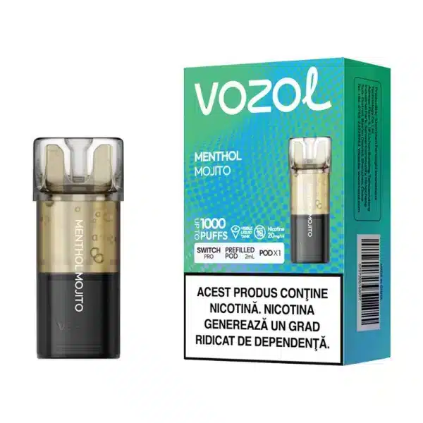 Cartus Vozol SWITCH PRO V2 Menthol Mojito