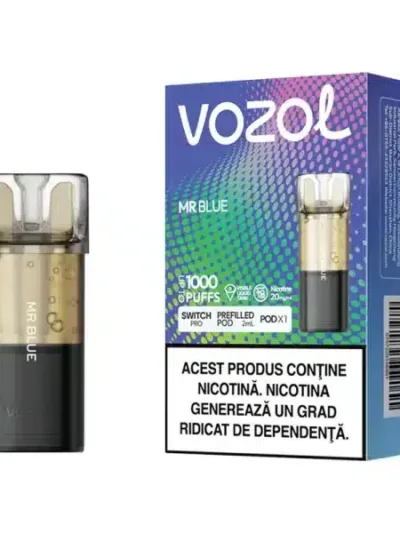 Cartus Vozol SWITCH PRO V2 Mr Blue