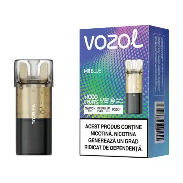 Cartus Vozol SWITCH PRO V2 Mr Blue