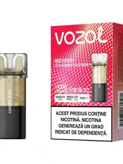 Cartus Vozol SWITCH PRO V2 Red Berries