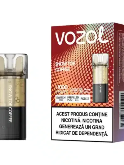Cartus Vozol SWITCH PRO V2 Snow Top Coffee