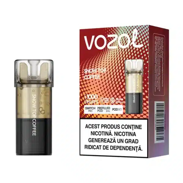 Cartus Vozol SWITCH PRO V2 Snow Top Coffee