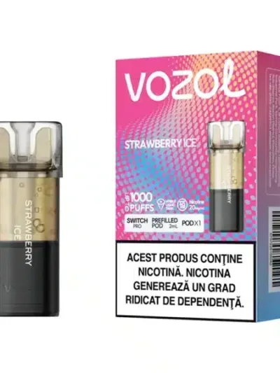Cartus Vozol SWITCH PRO V2 Strawberry Ice