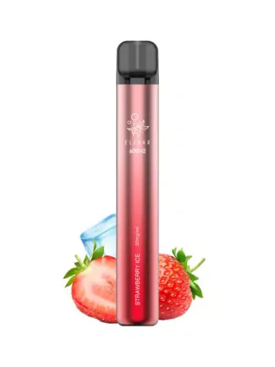 ELF BAR 600V2 Strawberry Ice