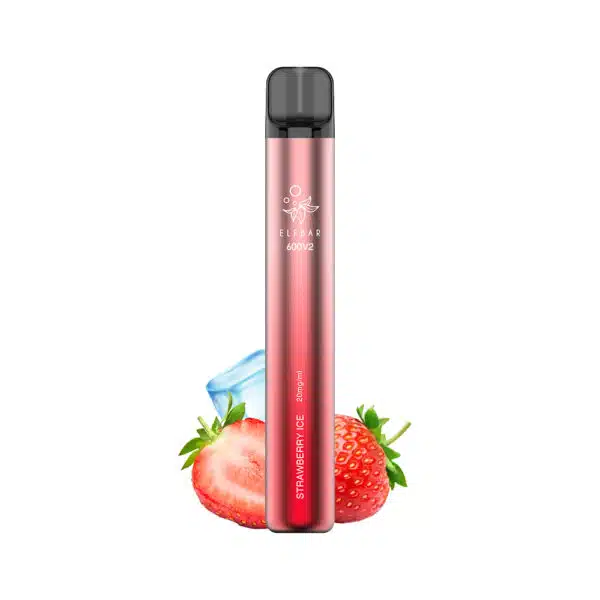 ELF BAR 600V2 Strawberry Ice
