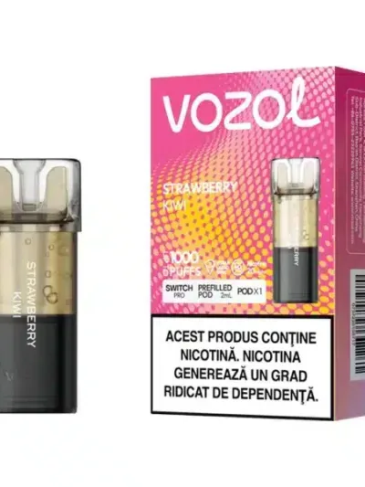 Cartus Vozol SWITCH PRO V2 Strawberry Kiwi