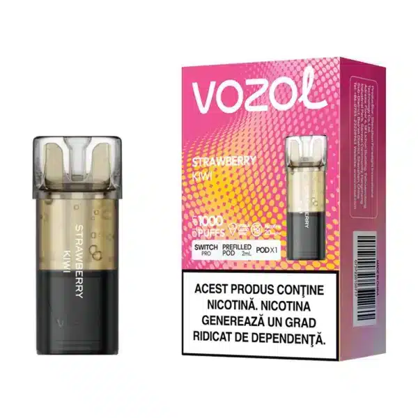 Cartus Vozol SWITCH PRO V2 Strawberry Kiwi