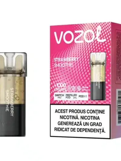 Cartus Vozol SWITCH PRO V2 Strawberry Smoothie