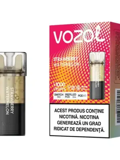 Cartus Vozol SWITCH PRO V2 Strawberry Watermelon