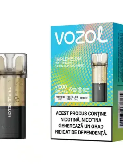 Cartus Vozol SWITCH PRO V2 Triple Melon
