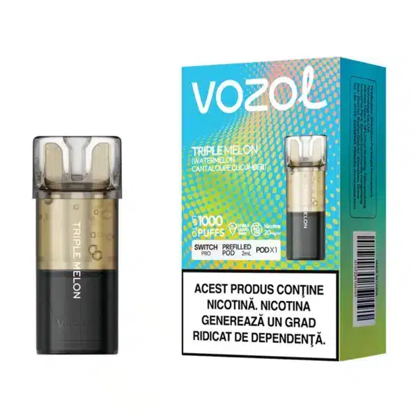 Cartus Vozol SWITCH PRO V2 Triple Melon