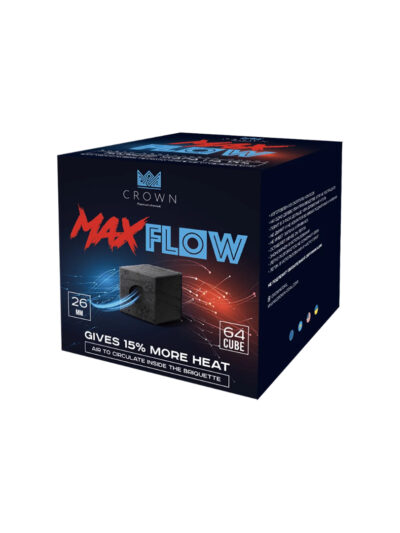 Carbuni Narghilea MaxFlow 26mm 1KG