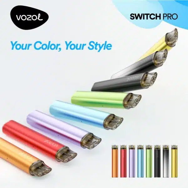Cartus Vozol SWITCH PRO Blue Mojito - imagine 2