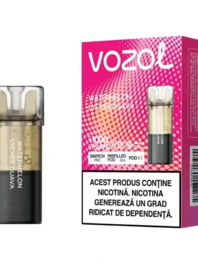 Cartus Vozol SWITCH PRO V2 Watermelon Lychee Guava