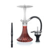 Narghilea Aladin MVP A46 Silver Red
