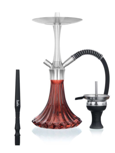 Narghilea Aladin MVP A46 Silver Red