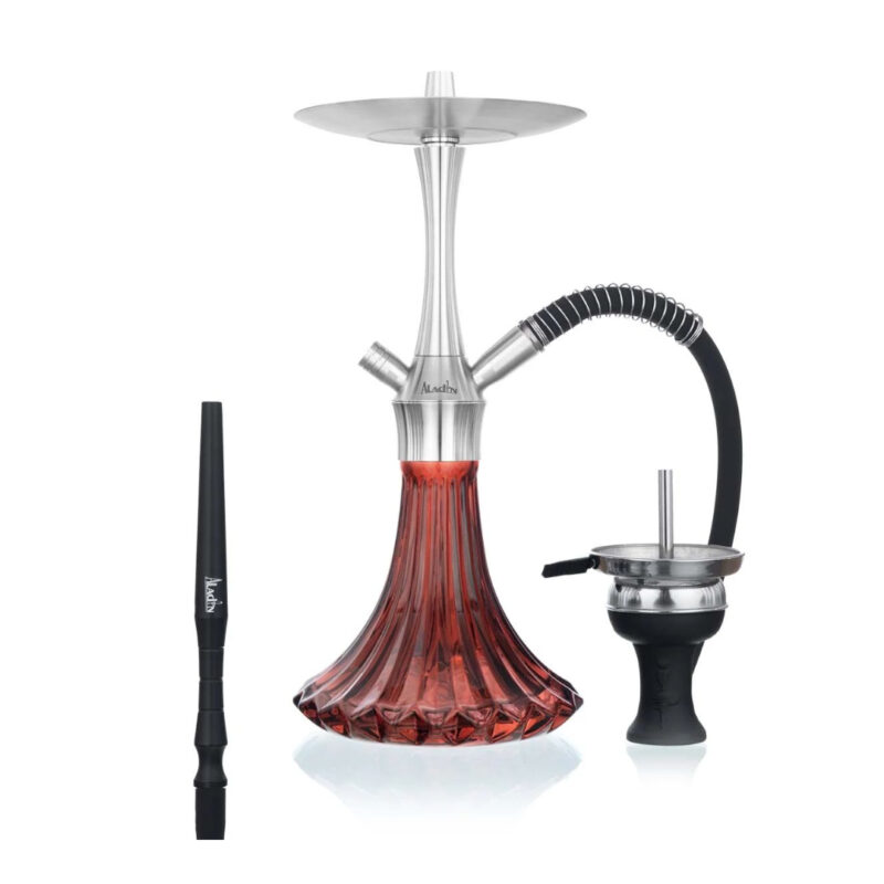 Narghilea Aladin MVP A46 Silver Red