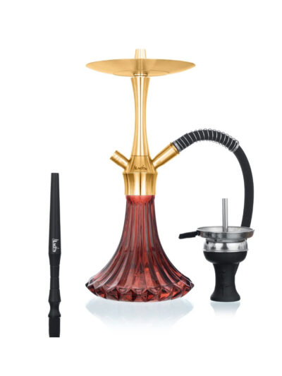 Narghilea Aladin MVP A46 Gold Red