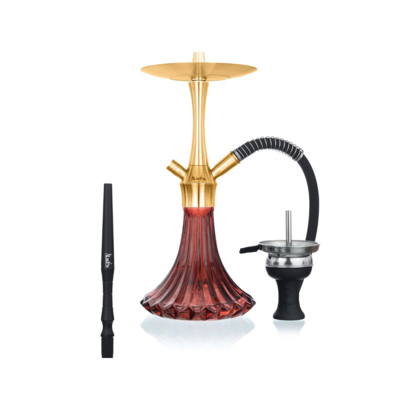 Narghilea Aladin MVP A46 Gold Red