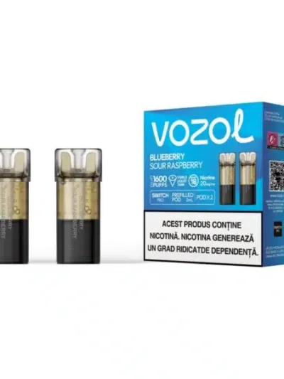 Cartus Vozol SWITCH PRO Blueberry Sour Raspberry