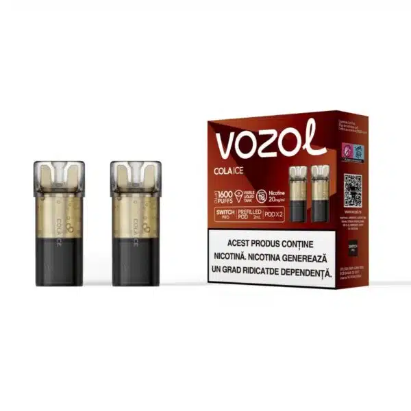 Cartus Vozol SWITCH PRO Cola Ice