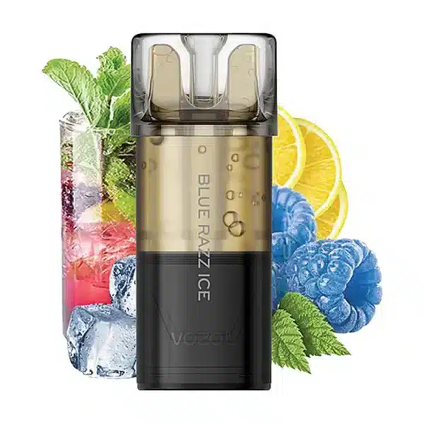 Cartus Vozol SWITCH PRO V2 Blue Razz Ice - imagine 2