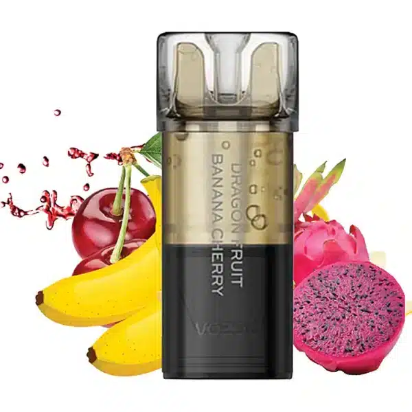 Cartus Vozol SWITCH PRO V2 Dragon Fruit Banana Cherry - imagine 2