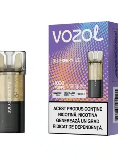 Cartus Vozol SWITCH PRO V2 Blueberry Ice