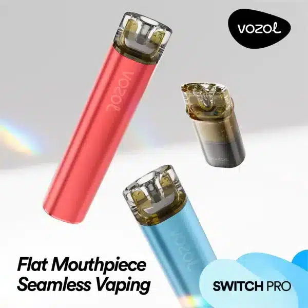 Cartus Vozol SWITCH PRO V2 Snow Top Coffee - imagine 2