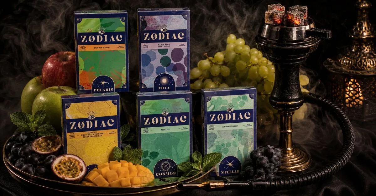Cum setezi Zodiac setup pentru arome fără nicotină, fresh și curate