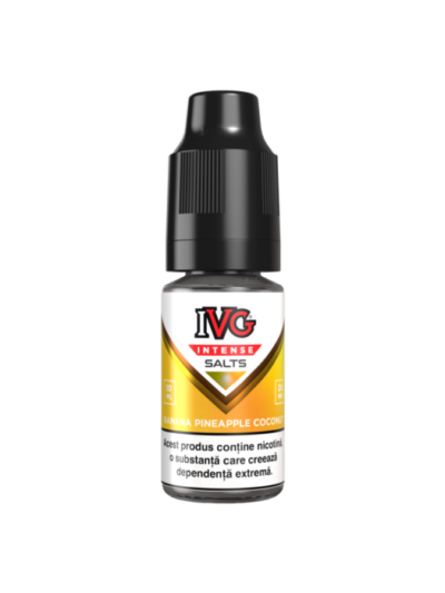 IVG Intense Salts – Banana Pineapple Coconut