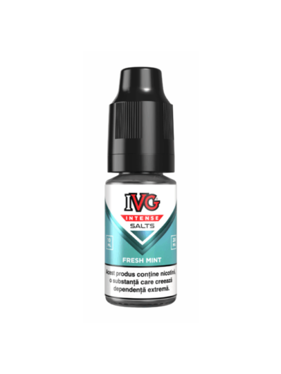 IVG Intense Salts – Fresh mint