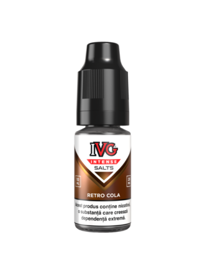 IVG Intense Salts – Retro Cola