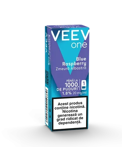 Capsulă Blue Raspberry