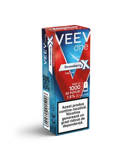 Capsulă VEEV Strawberry X