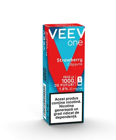 Capsulă VEEV Strawberry