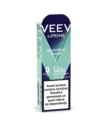 Capsulă VEEV inPRIME Blue Mint