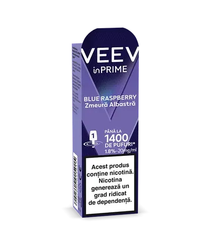 Capsulă VEEV inPRIME Blue Raspberry